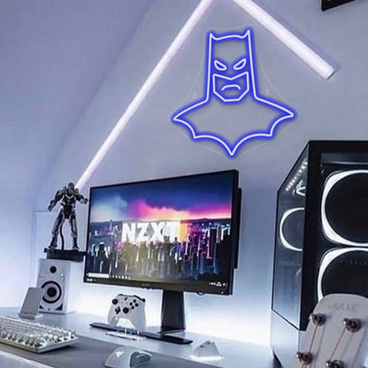 Lampe Murale Masque de Batman