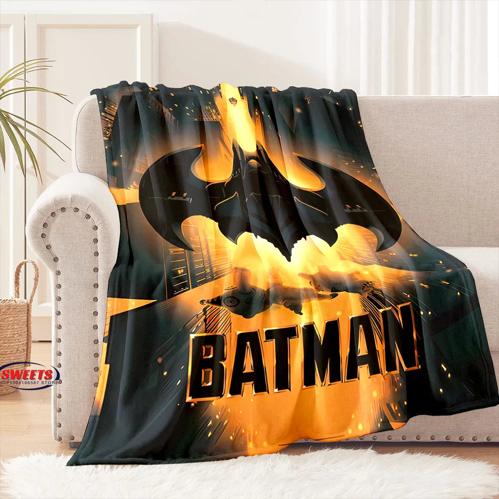 Plaid de Canapé Lit Premium Batman