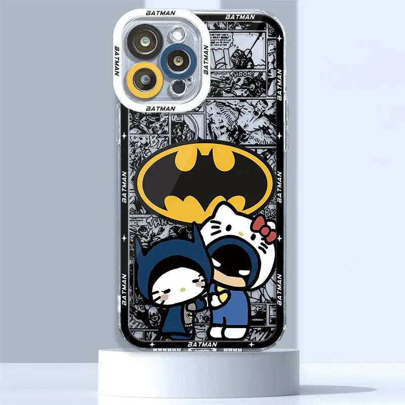 Coque Batman Hello Kitty