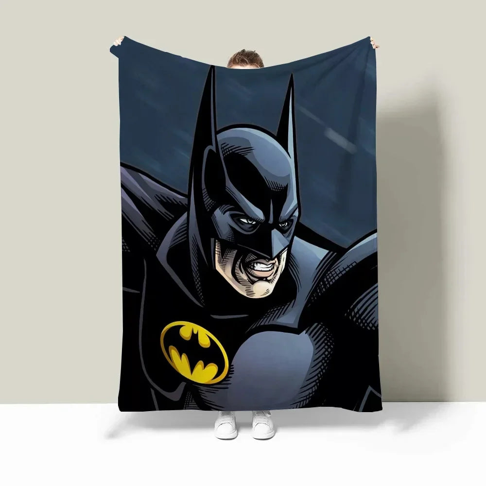 Plaid Batman Dessin Animée