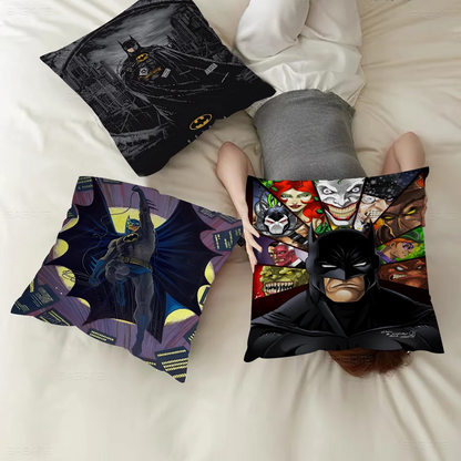 Housse de Coussin Batman Dessin Animé