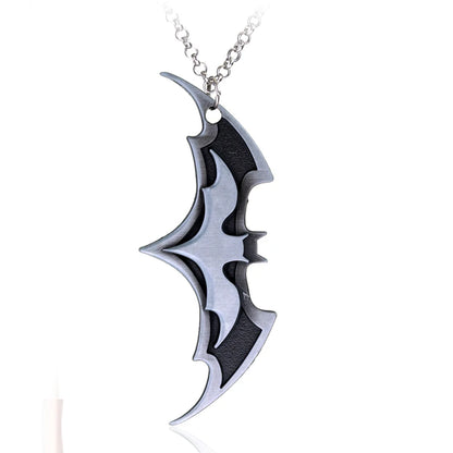 Collier Chauve Souris Noir Batman