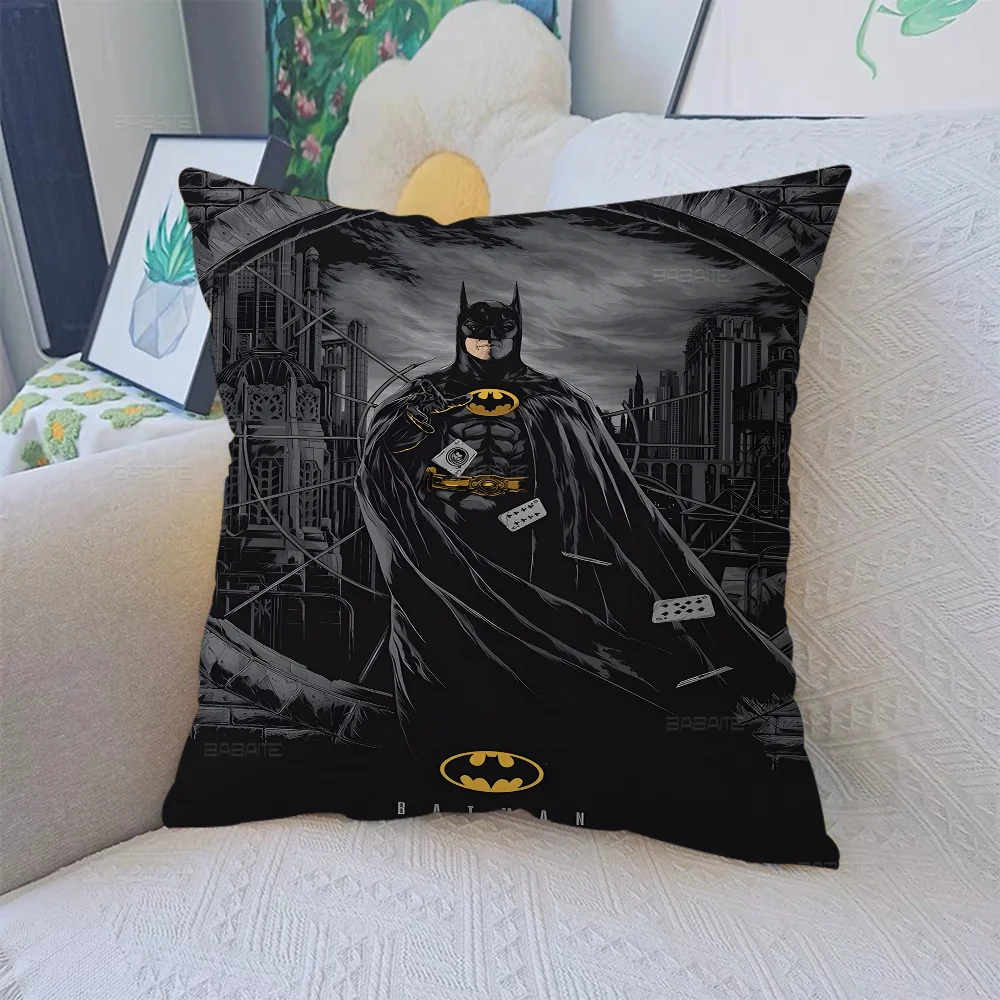 Housse de Coussin Batman Dessin Animé