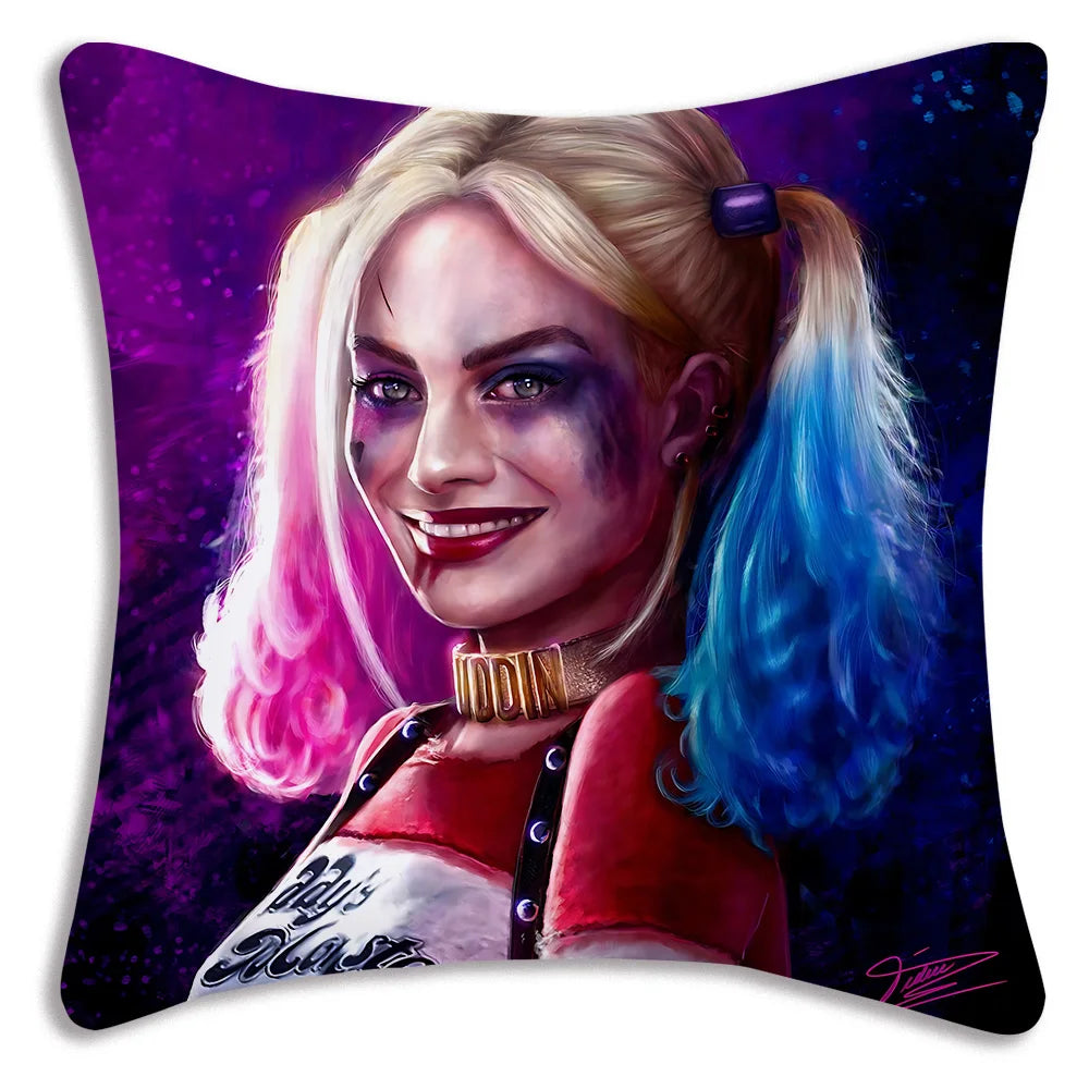 Housse De Coussin Harley Quinn