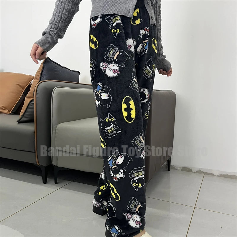 Pantalon Pyjama Batman Hello Kitty