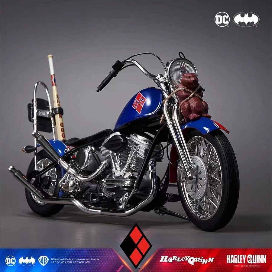 Figurine Harley Quinn Moto