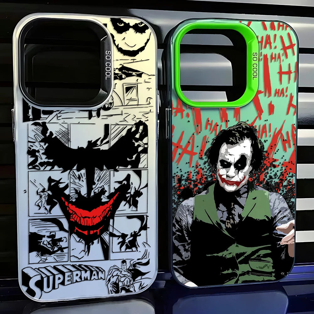 Coque Joker Bande Dessinée