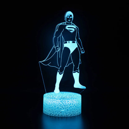 Lampe Batman Logo