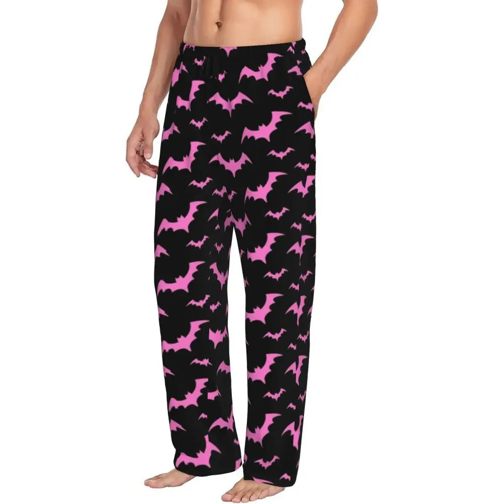 Pantalon Pyjama Batman Rouge