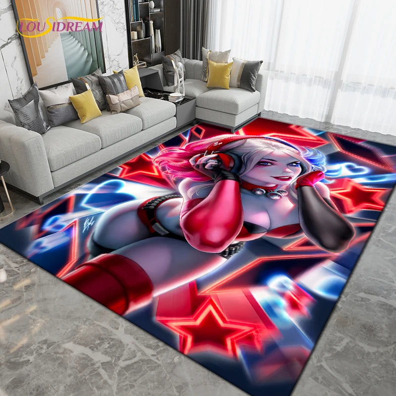 Tapis Harley Quinn