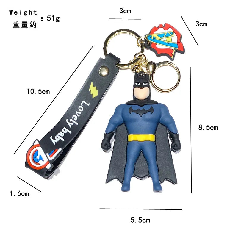 Porte Clé Batman Cartoon