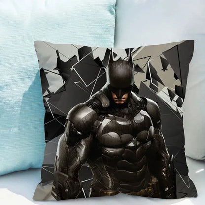 Housse de Coussin Logo Batman Vintage