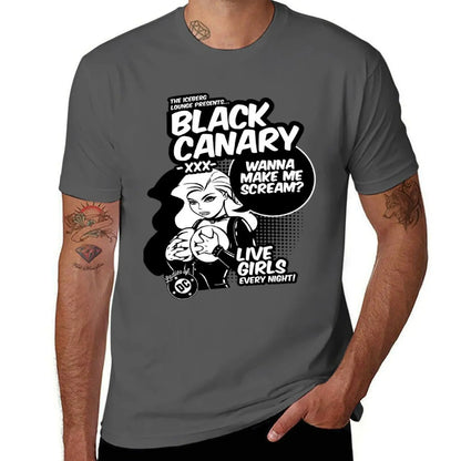 Camiseta vintage de Black Canary