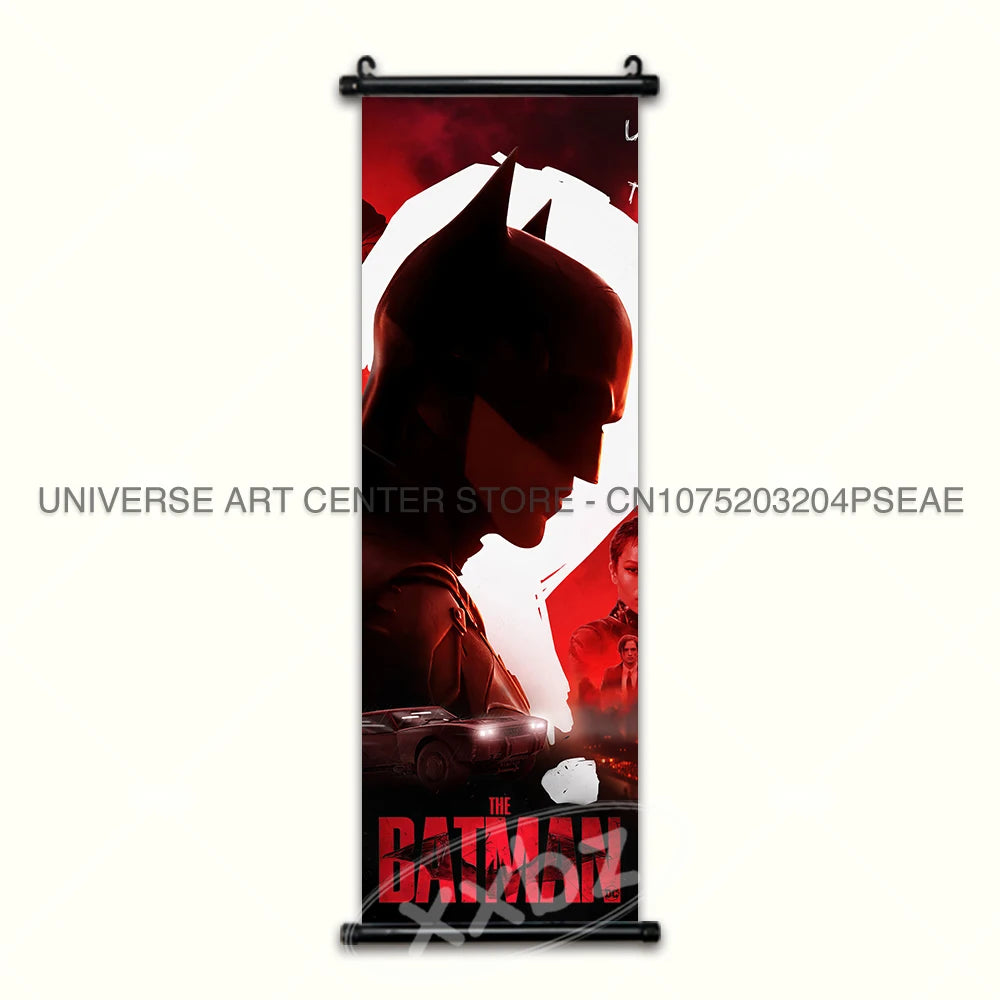 Poster Batman Rouge