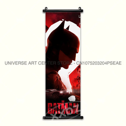 Poster Batman Rouge