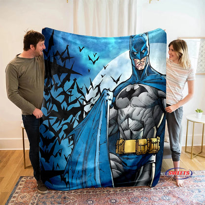 Plaid de Canapé Lit Premium Batman