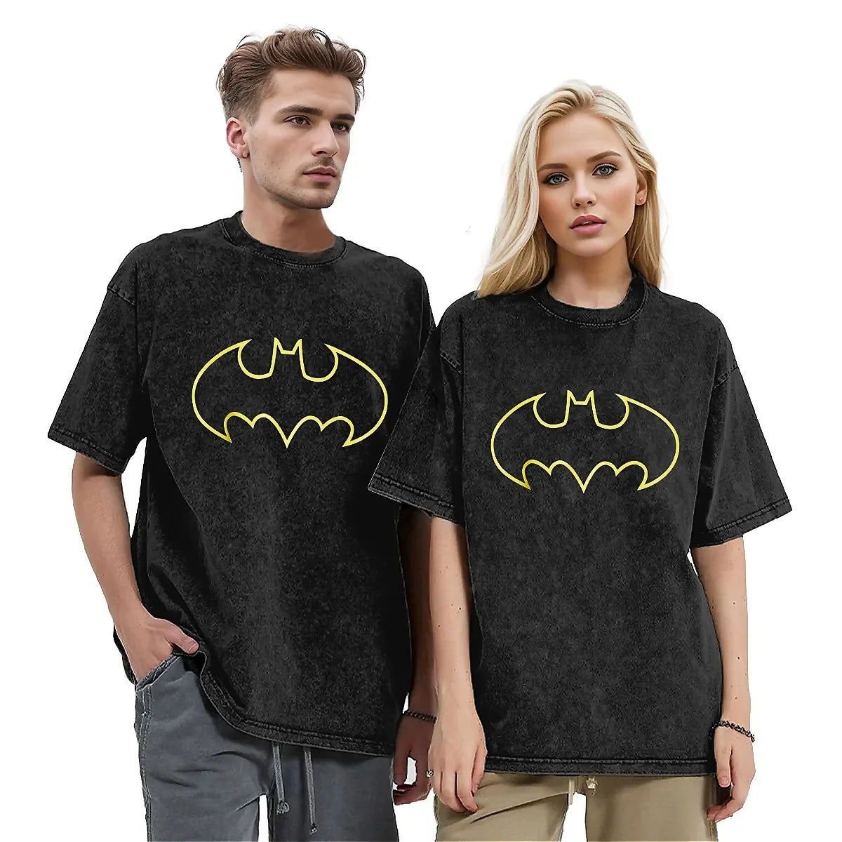 T-Shirt Batman Oversize