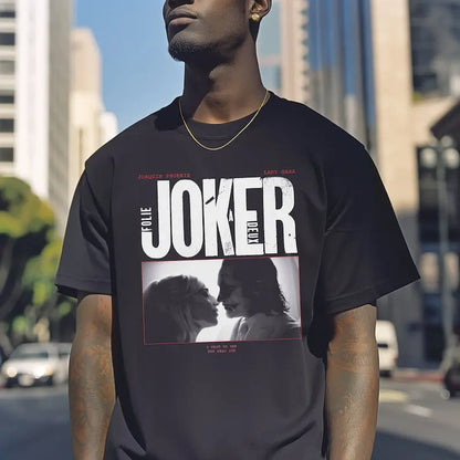 T-Shirt Joker : Folie à Deux