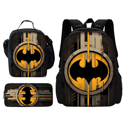 Sac à dos à roulettes Batman DC Comics 41 CM Cartable haut de gamme Sac à dos à roulettes Batman DC Comics 41 CM Cartable haut de gamme
