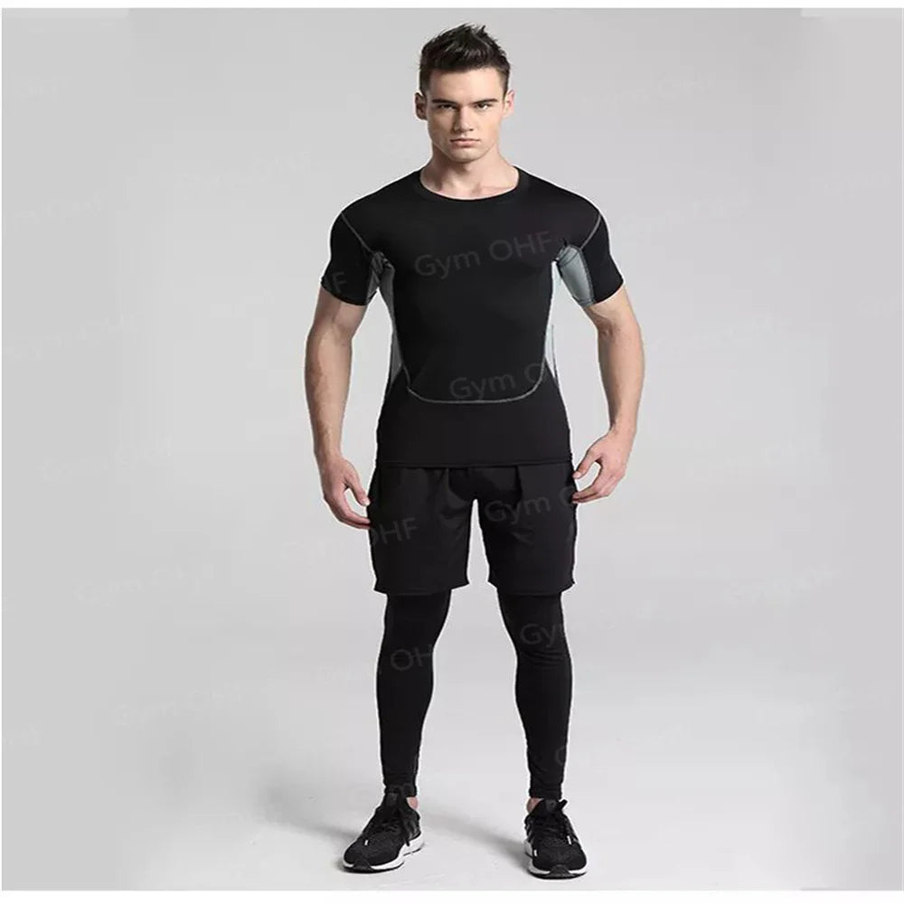 Ensemble Short et T-Shirt de Compression Batman