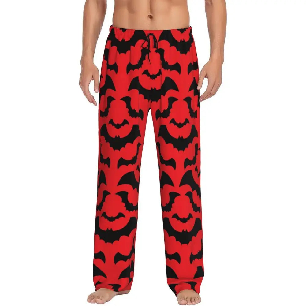 Pantalon Pyjama Batman Rouge