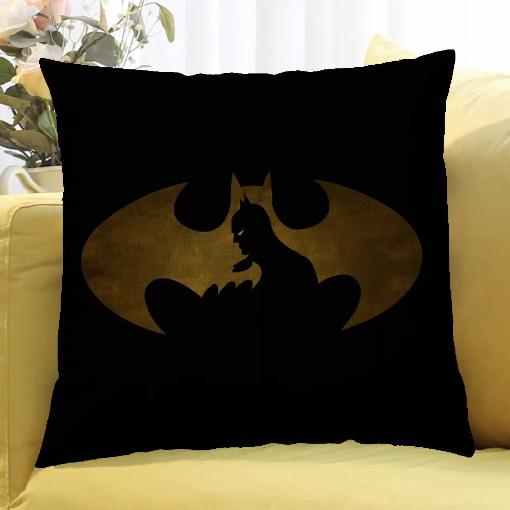 Housse de Coussin  de Salon Batman