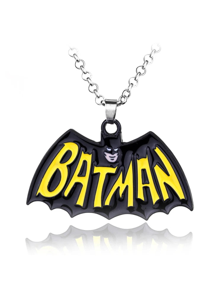 Collier Petite Chauve Souris Batman