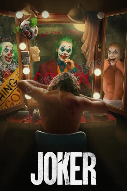 Poster Joker Folie à Deux