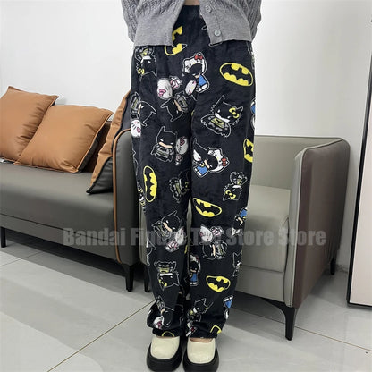 Pantalon Pyjama Batman Hello Kitty