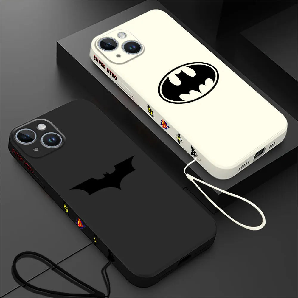 Coque Silicone Batman