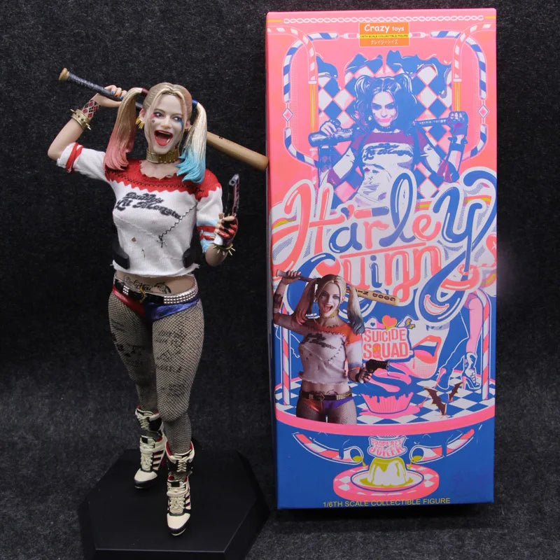 Figurine Deluxe Harley Quinn