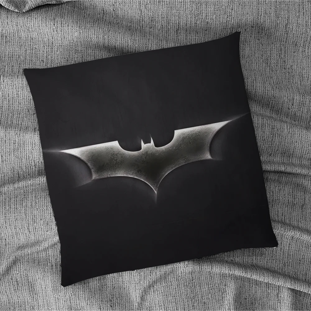 Housse de Coussin de Décoration Batman