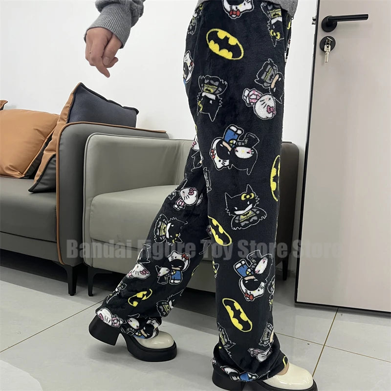 Pantalon Pyjama Batman Hello Kitty