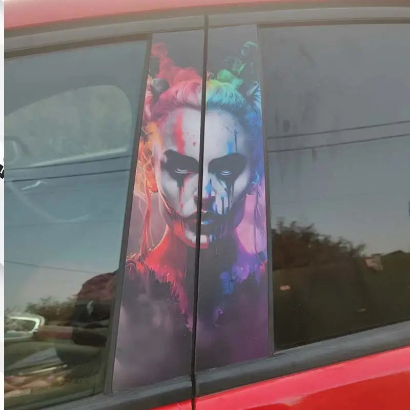 Stickers de Voiture Harley Quinn