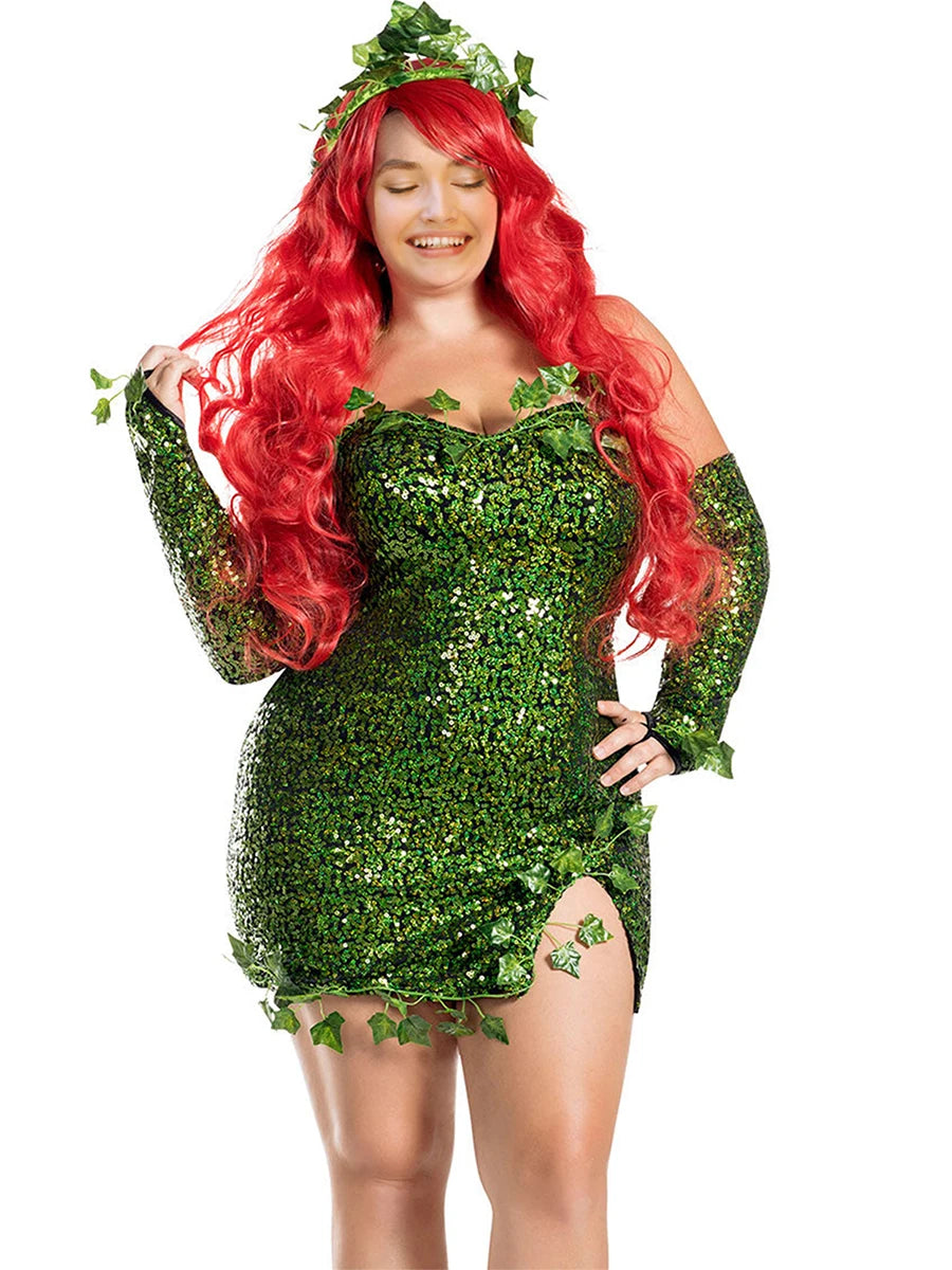 Cosplay Poison Ivy