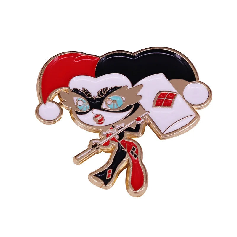 Pin's Harley Quinn