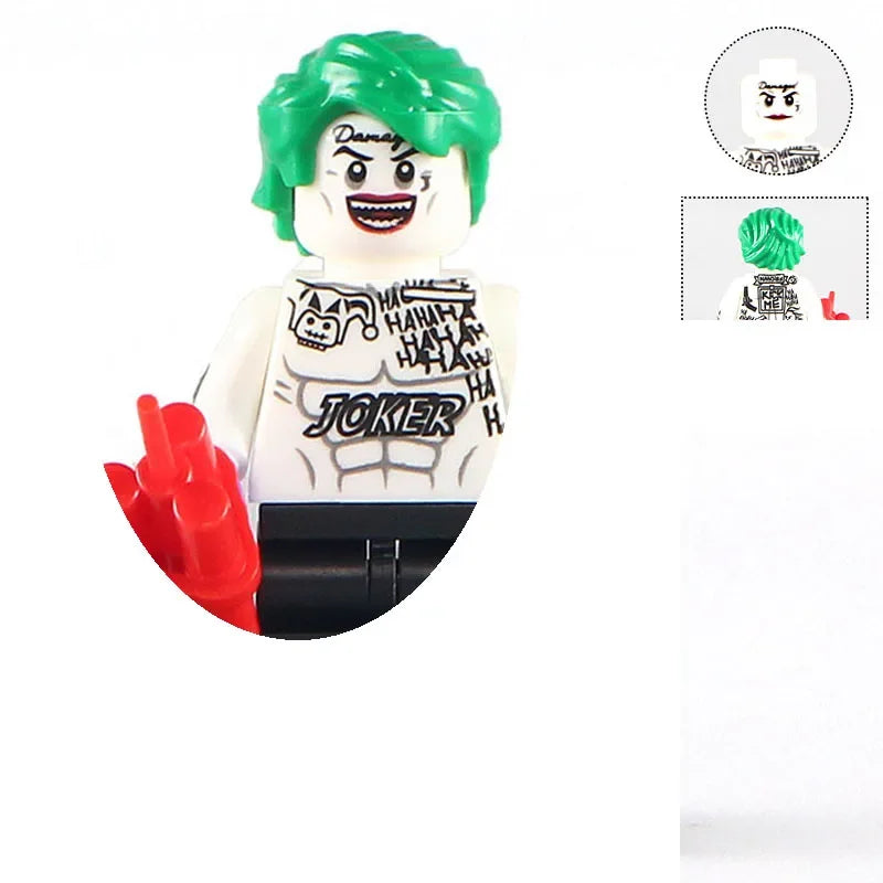 Figurine Lego Batman Joker Punk