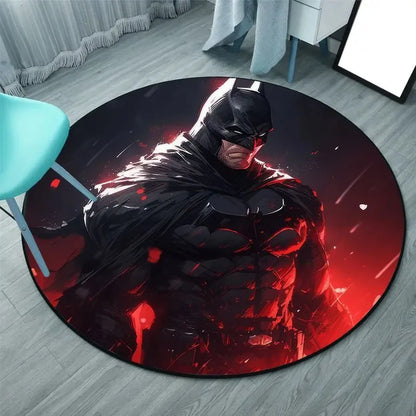 Tapis Rond Batman