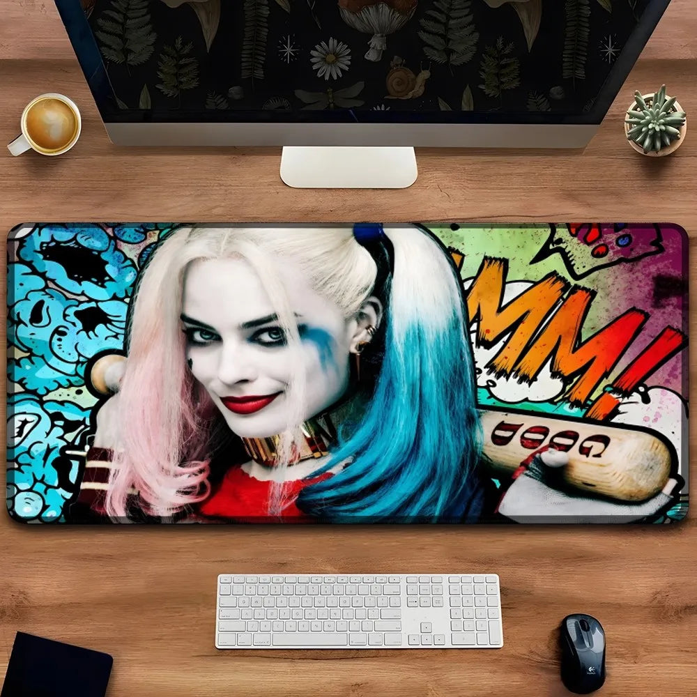 Tapis De Souris Harley Quinn Margot Robbie