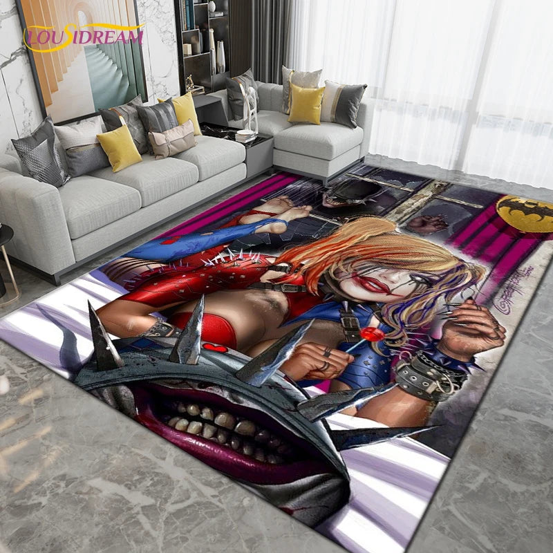 Tapis Harley Quinn