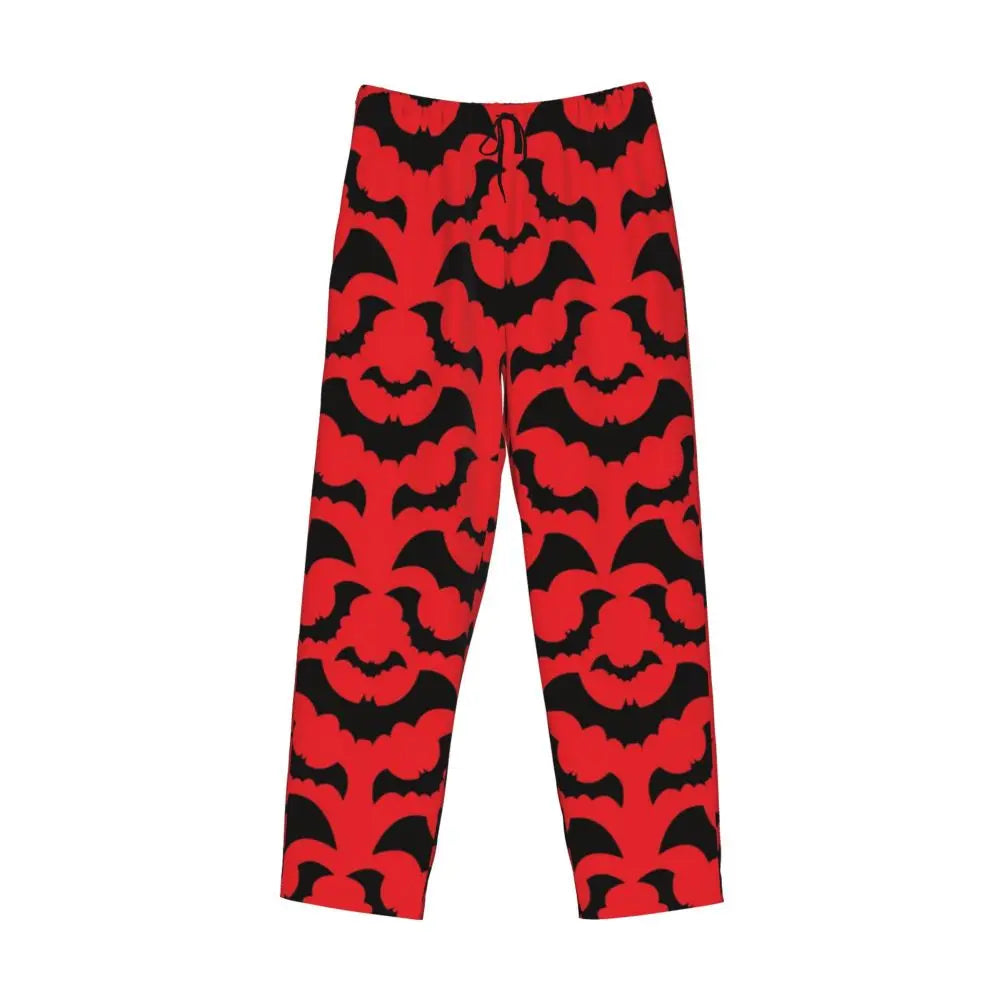 Pantalon Pyjama Batman Rouge