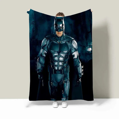 Plaid Batman Dessin Animée