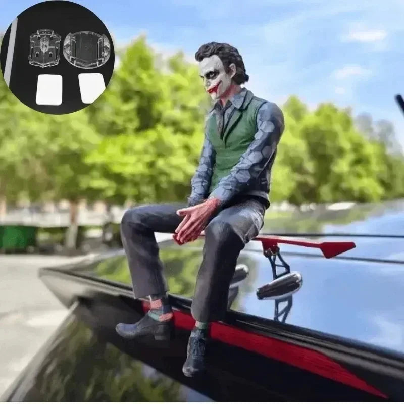 Figurine Joker Voiture