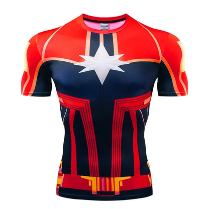 T-shirt de Compression Nightwing