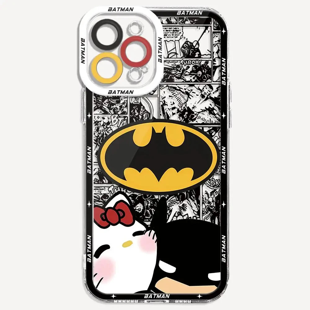 Coque Batman Hello Kitty