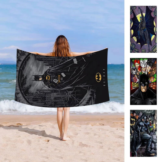 Serviette Batman Cartoon - Boutique Batman