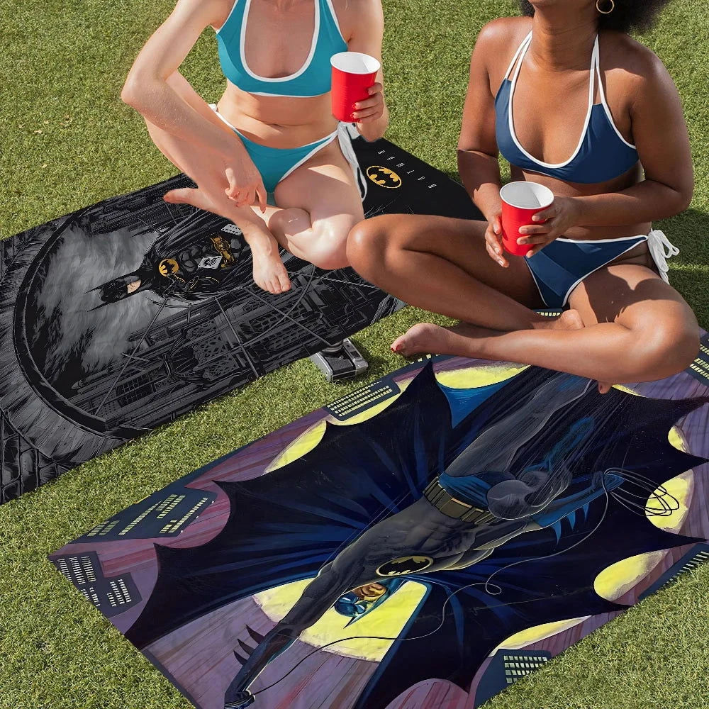 Serviette Batman Cartoon - Boutique Batman