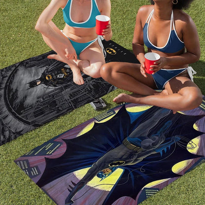 Serviette Batman Cartoon - Boutique Batman