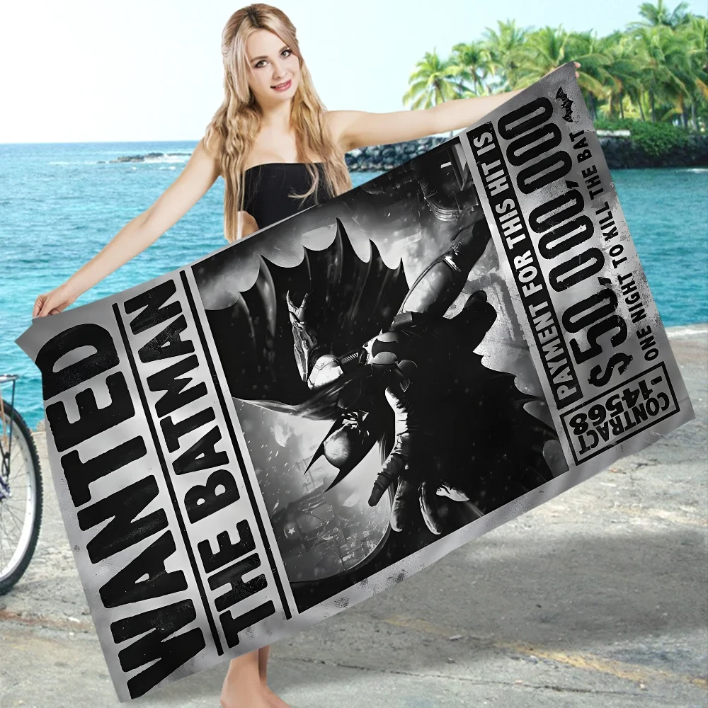 Serviette Batman Cartoon - Boutique Batman