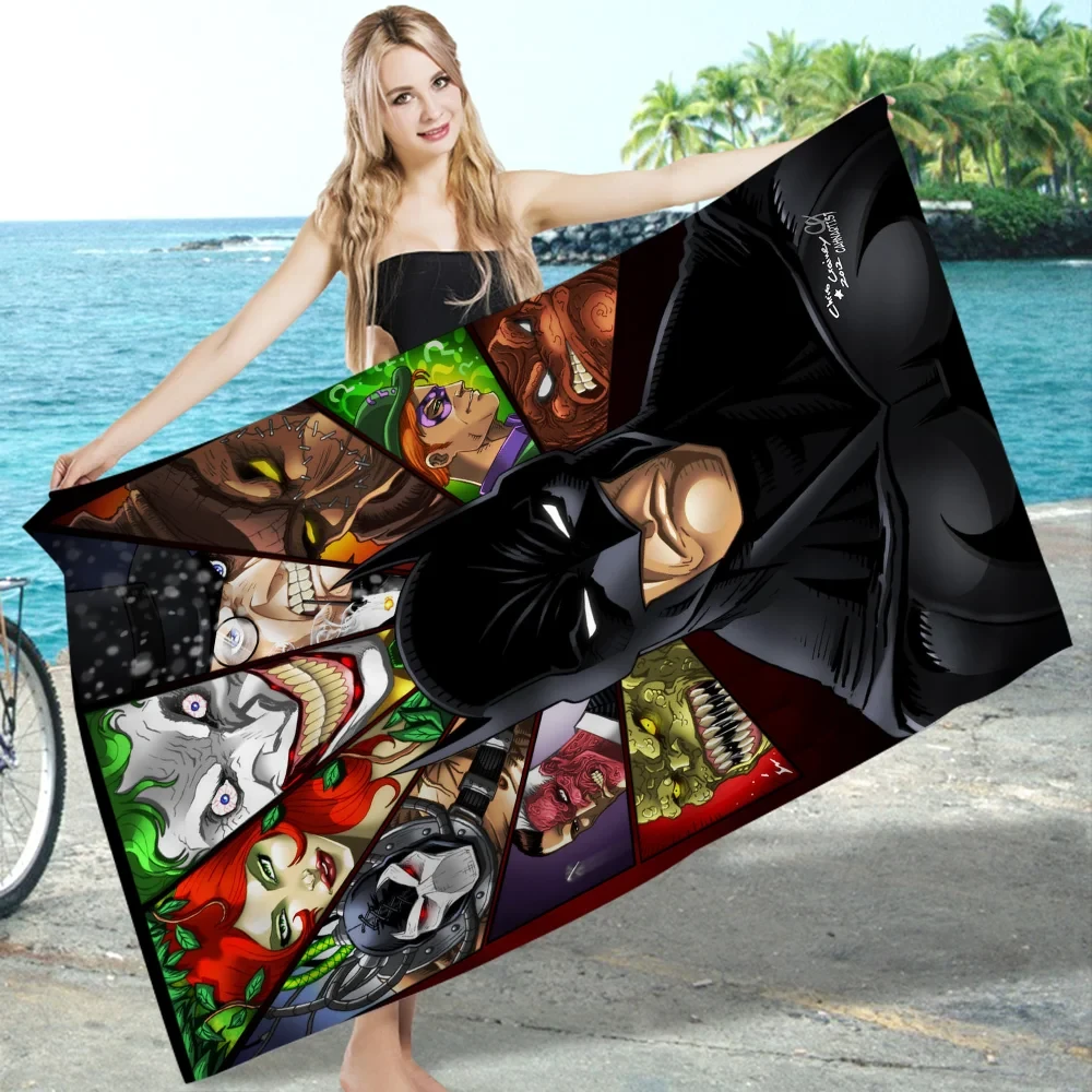 Serviette Batman Cartoon - Boutique Batman